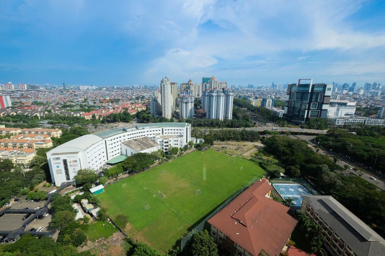 Spacious 2Br Springhill Terrace Apartment By Travelio Jakarta Exterior foto